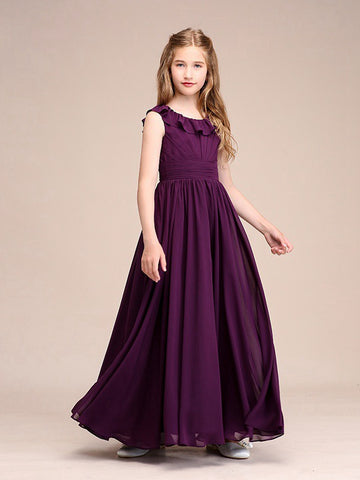 Girl Grape Party Dress GBCH059