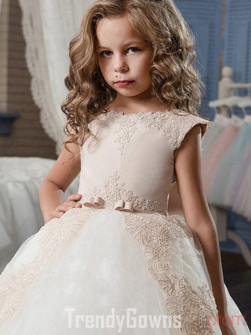 Girls Party Gown Age 4-9 GCH0126