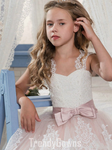 Pink Princess Girls Party Gown GCH0129