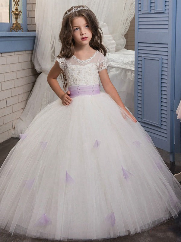 Princess Girls Party Gown Age 5-10 GCH0132
