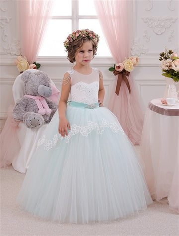 Kids Party Gown GCHK049