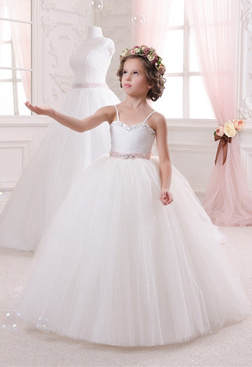 Straps Kids Party Dress GCHK140