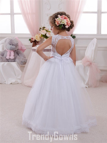 Simple Kids Party Dress GCHK141