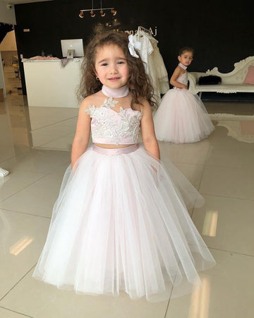 Kiddie Two Piece Party Gown GCHK176