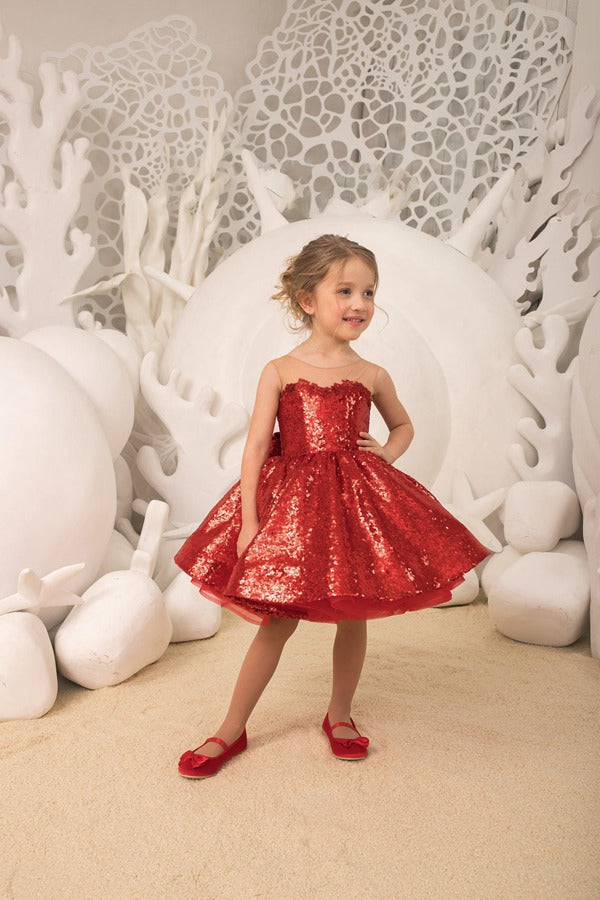 Girls Graduation Dress For Kids Party Kids Gown Near Me Little Girls Sparkle Sequin Dress Formal Girls Graduation Dress For Kids Party Kids Gown Near Me Little Girls Sparkle Sequin Dress Formal