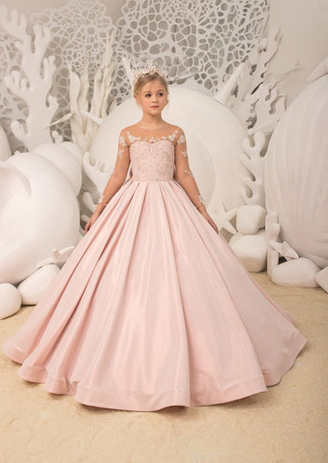 Girl Pageant Gown Age 10-13 GCHK196