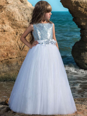 Girls Sequin Princess Party Dress GCH0345