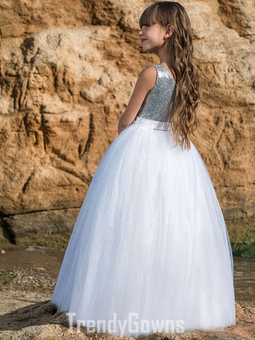 Girls Sequin Princess Party Dress GCH0345