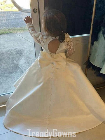 Toddler White Party Gown GCH0457