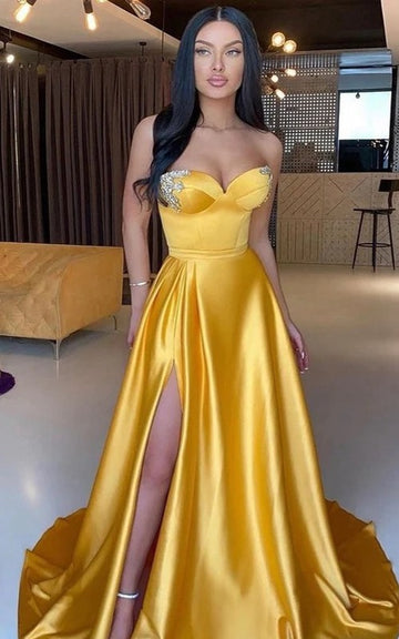 Yellow Prom Gowns | TrendyGowns Yellow Prom Gowns | TrendyGowns