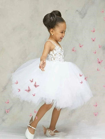 Short Ball Gown Mother Daughter Matching Formal Dress MGD011