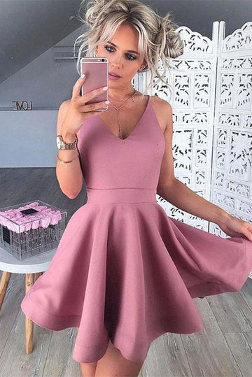 Pink Juniors Short Prom Dress JTSH066