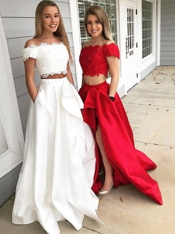 Two Piece TEEN Junior Party Dress GTEEN053