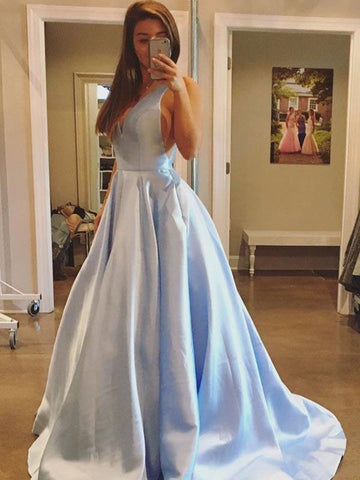 Light Blue Junior Pageant Dress GTEEN055