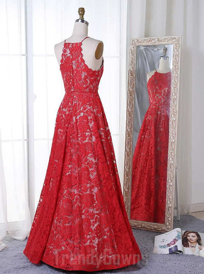 red lace halter prom dress Furlla Women Elegant Burgundy Sequin Lace Halter Prom Dress with Fitted Silhouette and Illusion Bodice, Burgundy / US4